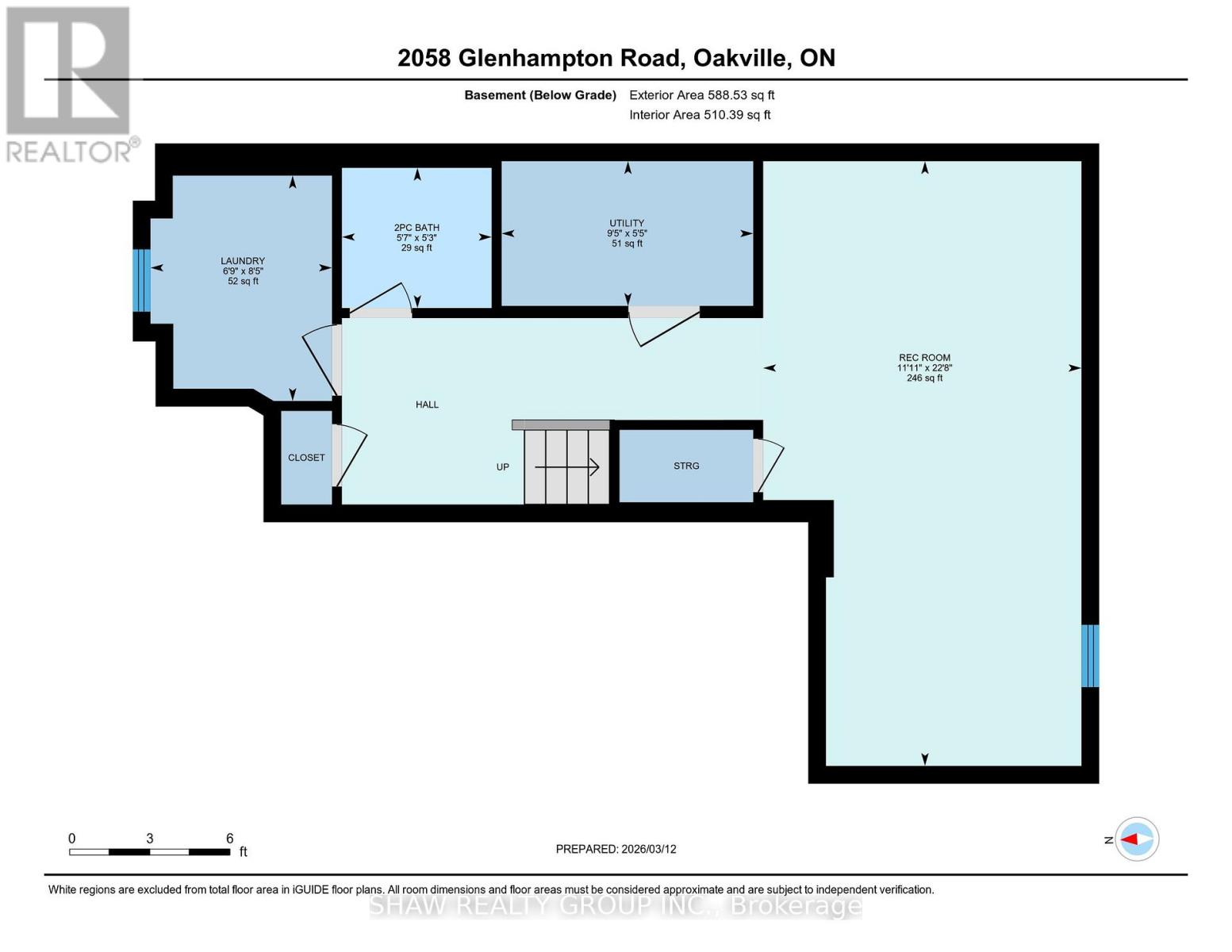 2058 Glenhampton Road, Oakville (Wm Westmount), Ontario  L6M 3T9 - Photo 42 - W12875554