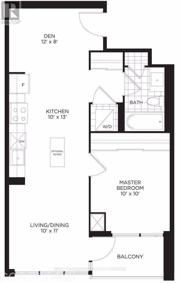 4801 - 4011 Brickstone Mews, Mississauga (City Centre), Ontario  L5B 0J8 - Photo 2 - W12875634