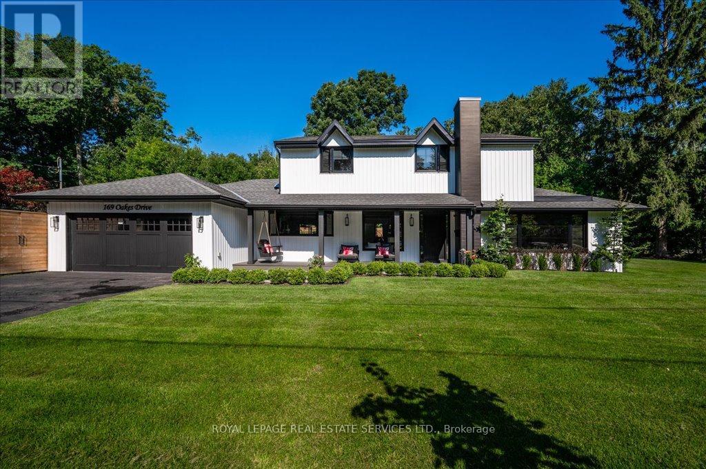 169 Oakes Drive, Mississauga (Mineola), Ontario  L5G 3M2 - Photo 2 - W12875746