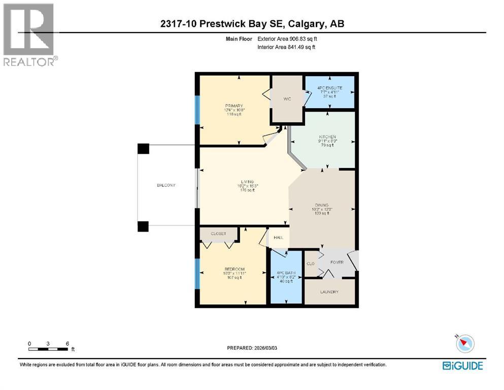 2317, 10 Prestwick Bay Se, Calgary, Alberta  T2Z 0B5 - Photo 25 - A2290583