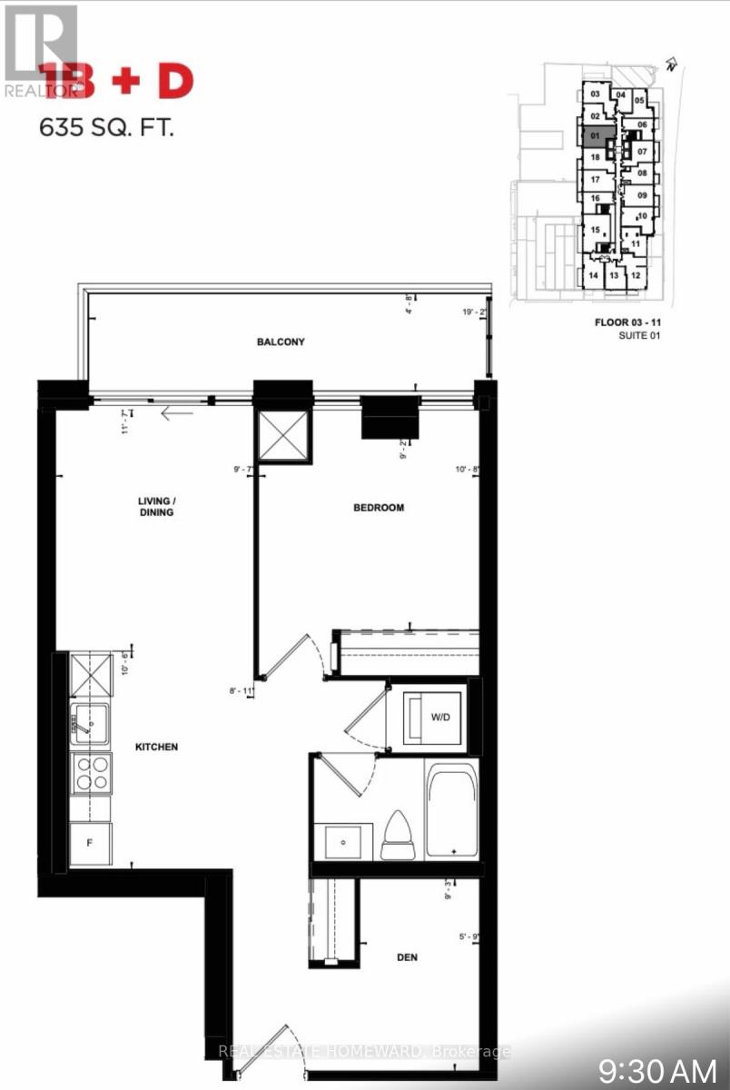 620 - 286 Main Street, Toronto, Ontario  M4C 0B3 - Photo 5 - E12875934