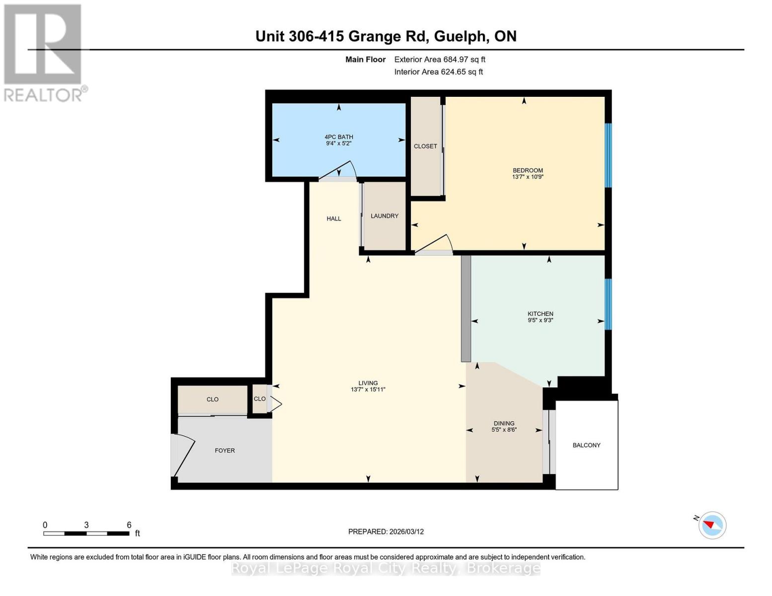 306 - 415 Grange Road, Guelph (Grange Road), Ontario  N1E 0C4 - Photo 25 - X12875786