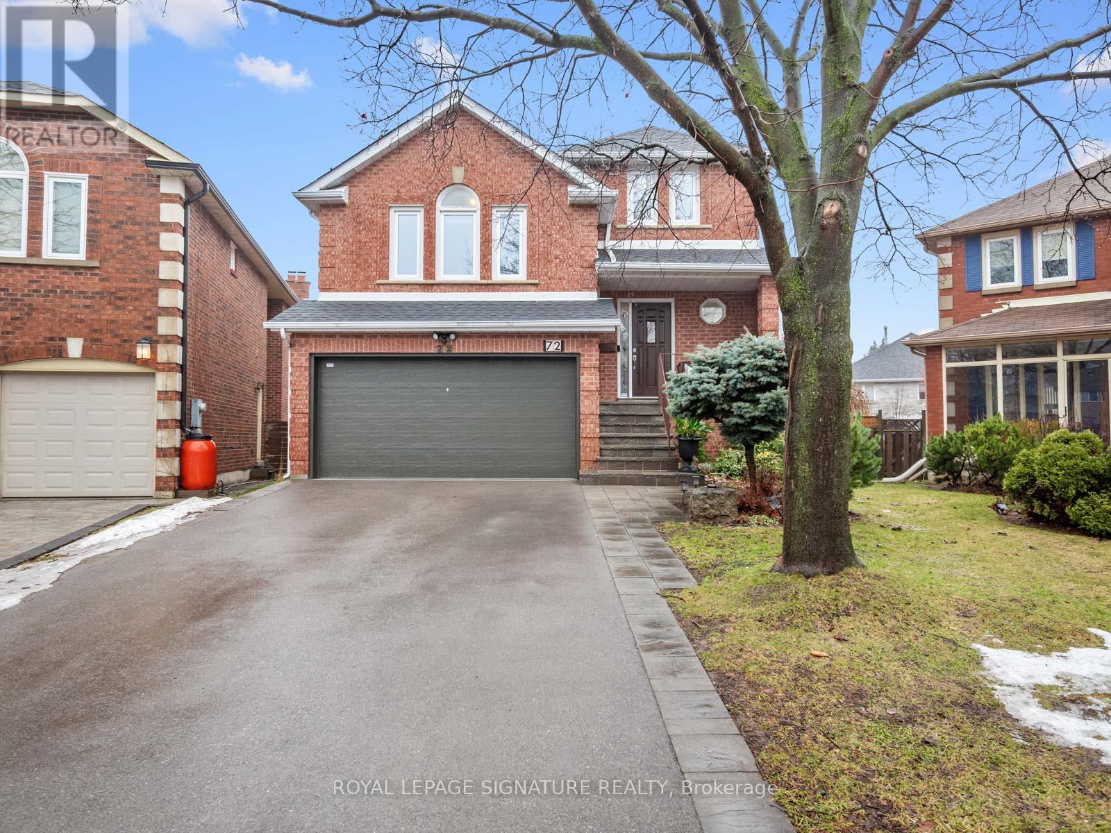72 Cantertrot Court, Vaughan (Brownridge), Ontario  L4J 7X7 - Photo 1 - N12875880