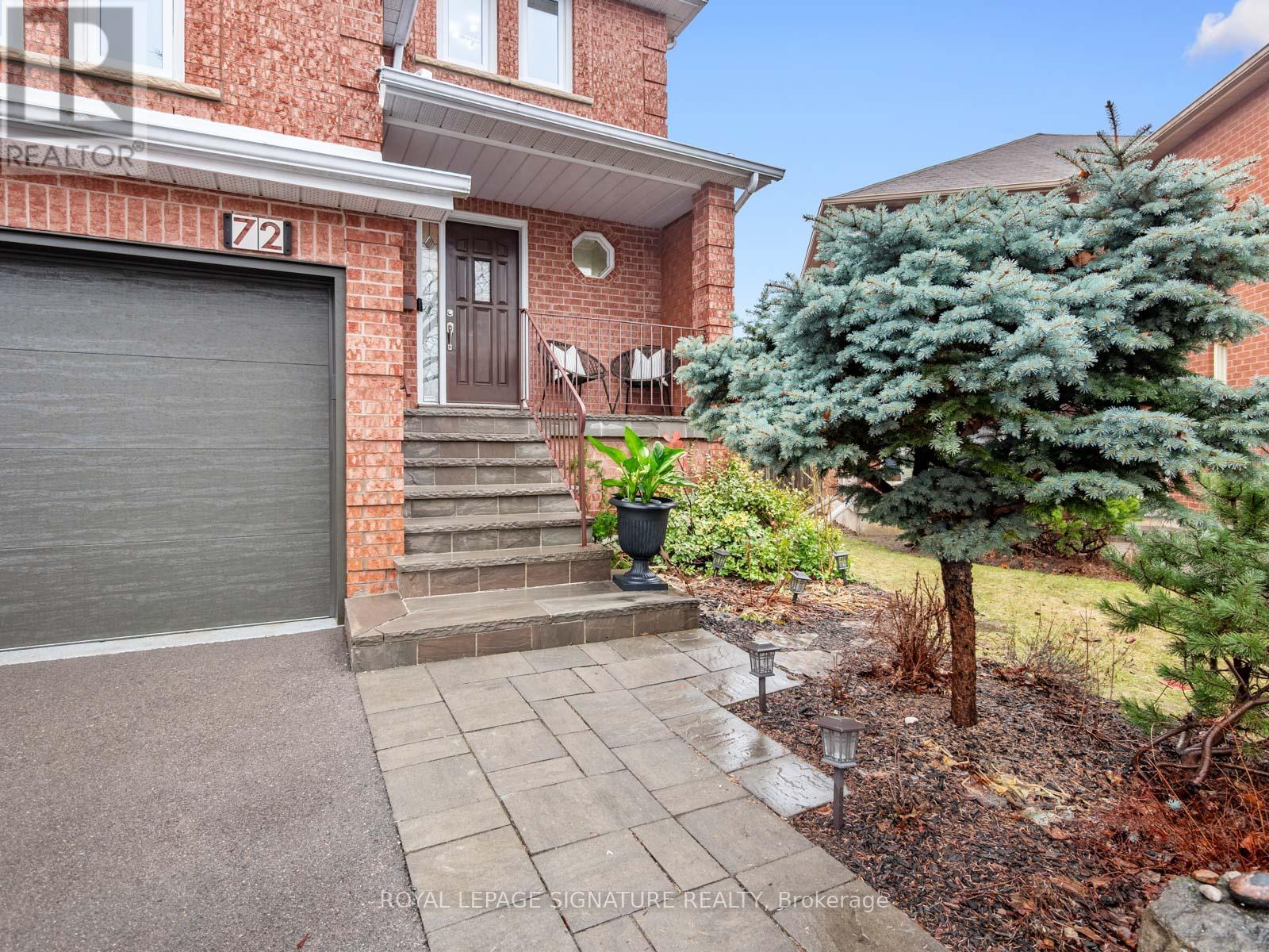72 Cantertrot Court, Vaughan (Brownridge), Ontario  L4J 7X7 - Photo 2 - N12875880