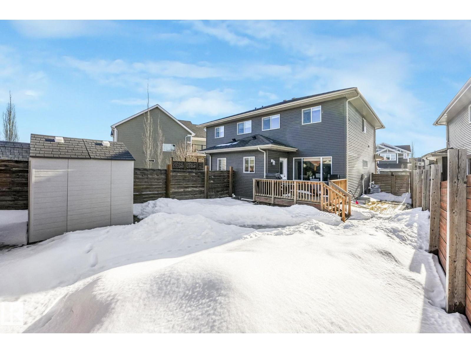 97 James Cres, St. Albert, Alberta  T8N 7S5 - Photo 45 - E4477041