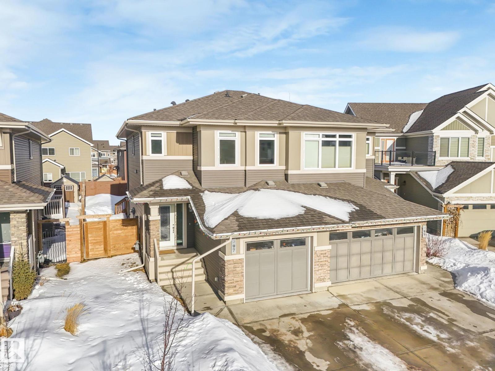 97 James Cres, St. Albert, Alberta  T8N 7S5 - Photo 47 - E4477041