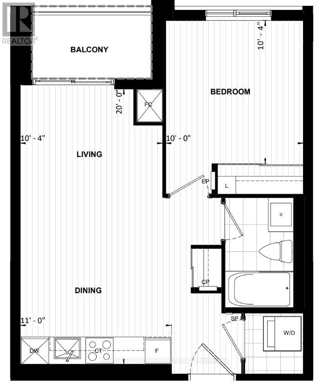 411 - 858 Dupont Street, Toronto, Ontario  M6G 0C1 - Photo 37 - W12875774