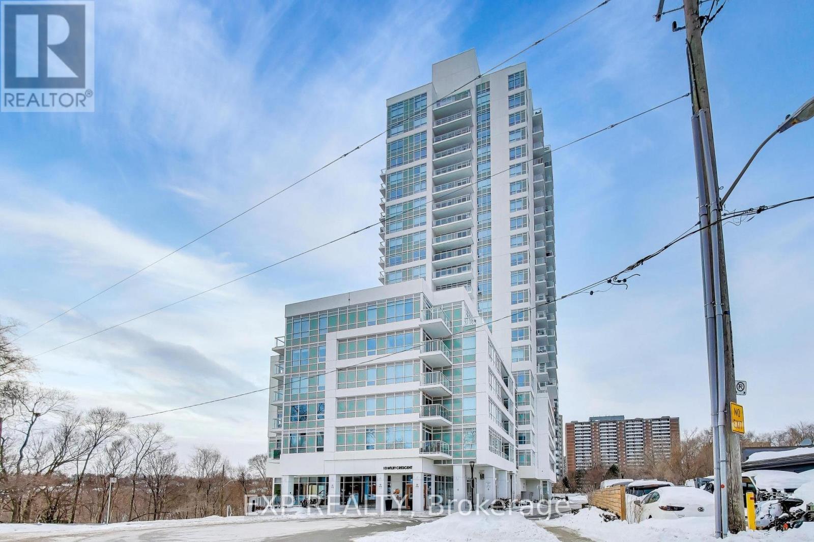 1106 - 10 Wilby Crescent, Toronto, Ontario  M9N 0B6 - Photo 2 - W12875870