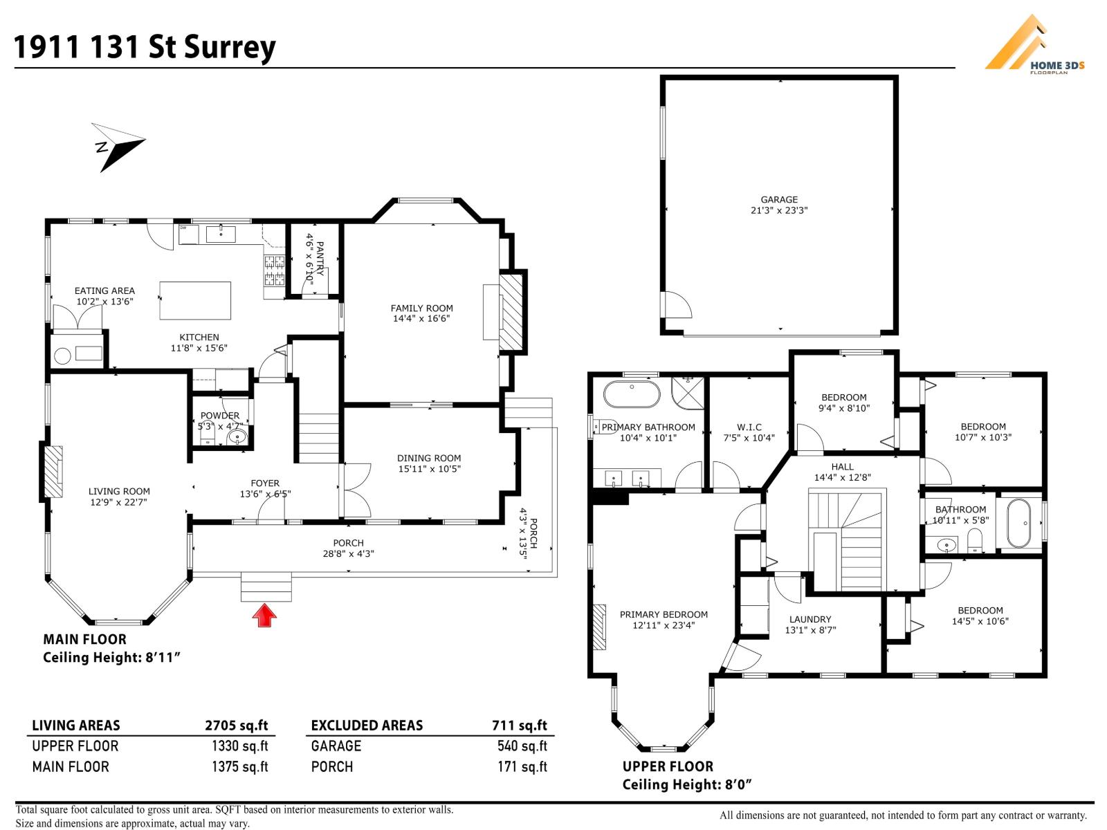 1911 131 Street, Surrey, British Columbia  V4A 7P1 - Photo 35 - R3098958