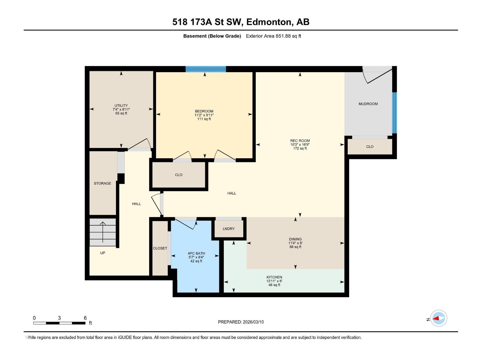 518 173a Street Sw Sw, Edmonton, Alberta  T6W 2A5 - Photo 67 - E4477055