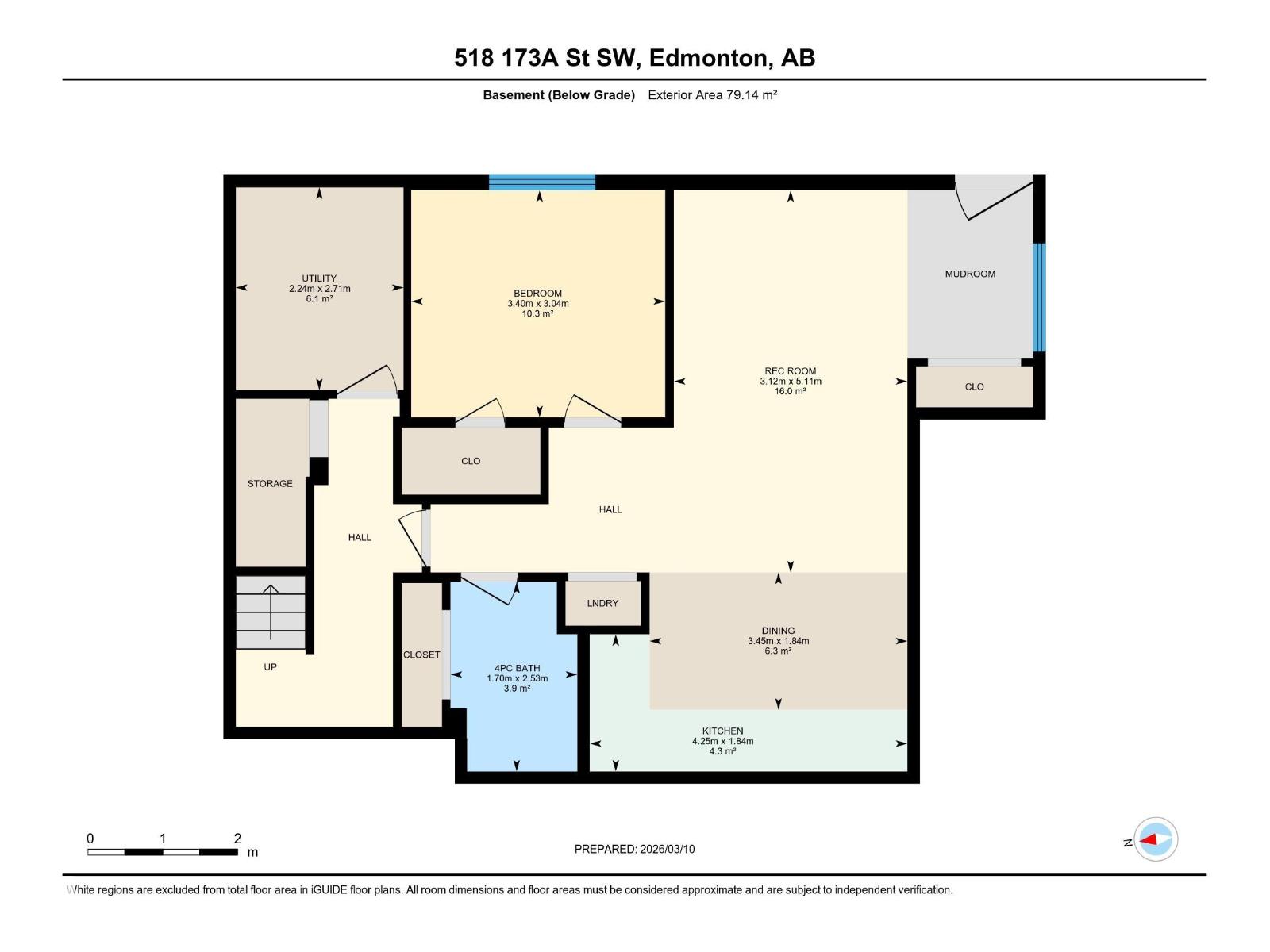 518 173a Street Sw Sw, Edmonton, Alberta  T6W 2A5 - Photo 68 - E4477055