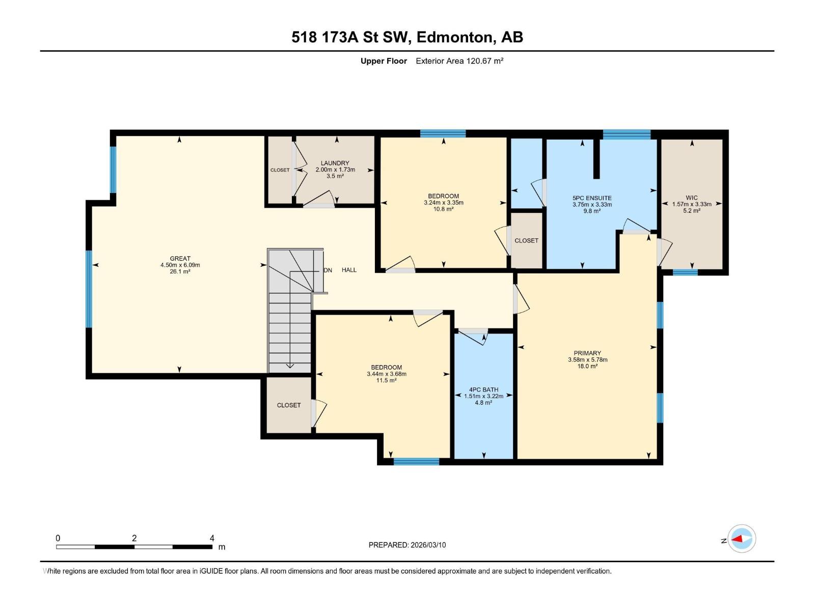518 173a Street Sw Sw, Edmonton, Alberta  T6W 2A5 - Photo 69 - E4477055