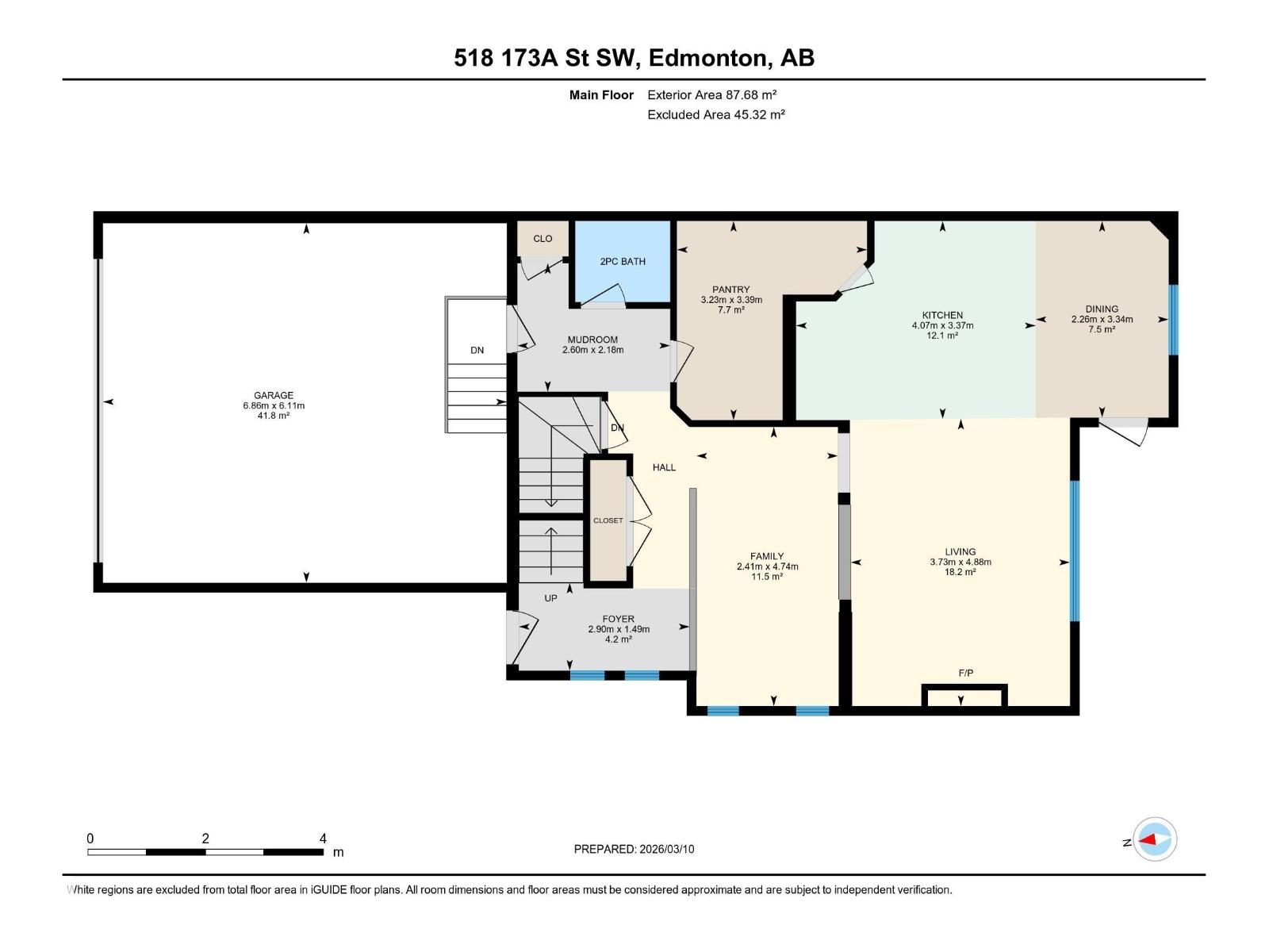 518 173a Street Sw Sw, Edmonton, Alberta  T6W 2A5 - Photo 71 - E4477055