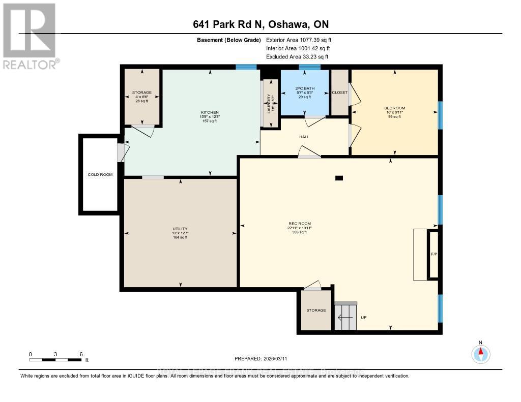 641 Park Road N, Oshawa, Ontario  L1J 5Y8 - Photo 33 - E12876112