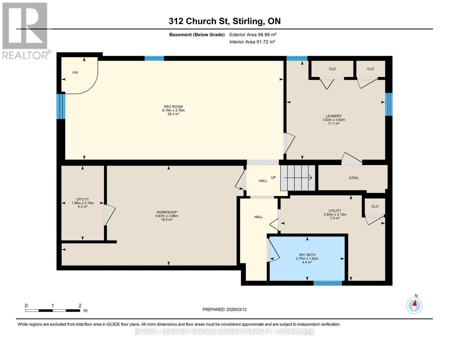 312 Church Street, Stirling-Rawdon (Stirling Ward), Ontario  K0K 3E0 - Photo 42 - X12876246