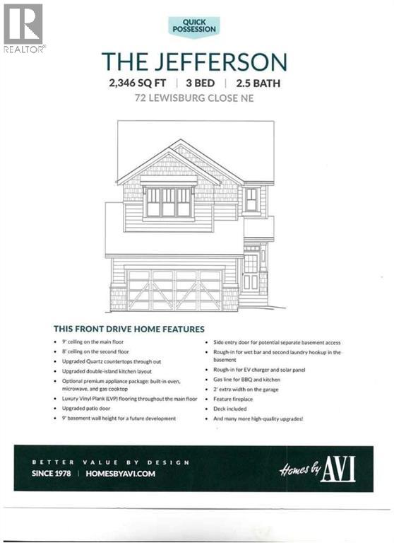 72 Lewisburg Close Ne, Calgary, Alberta  T3P 2N4 - Photo 48 - A2278248