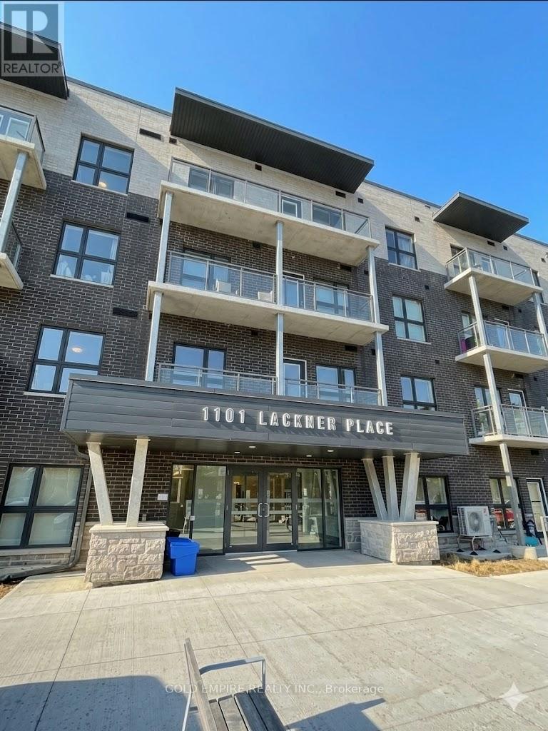 105 - 1101 Lackner Place Place, Kitchener, Ontario  N2A 0L3 - Photo 2 - X12875994