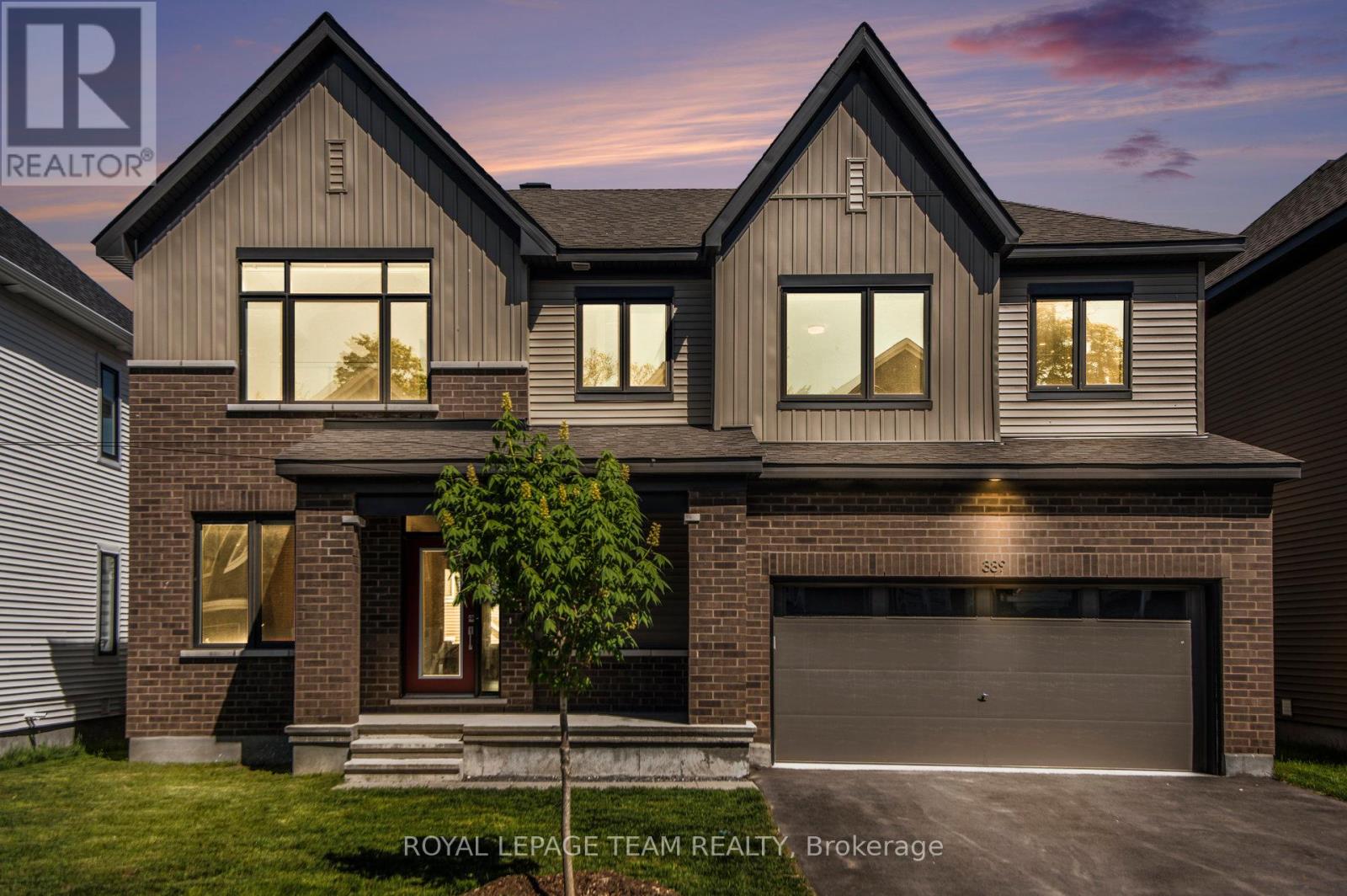 Stunning 4-Bedroom Home with Loft, Den & Finished Basement on a Premium 50-Foot Lot! Welcome to this beautifully upgraded 4-bedroom, 3.5-bathroom home offering over 3,000 sq ft of finished living space in one of the areas most desirable neighborhoods. Situated on a premium 50-foot lot, this home delivers exceptional space, luxury, and privacy for the modern family. Step inside to discover 9-foot ceilings and rich hardwood flooring throughout the main level. A versatile main floor den makes the perfect home office or study, while the open-concept living room is anchored by a cozy gas fireplace, creating a warm and inviting space. At the heart of the home is the chef-inspired centre kitchen, designed to impress with quartz countertops, a gas cooktop, built-in oven, and a spacious dining area- ideal for cooking, entertaining, and daily living. From the main level, step out on to a large deck, perfect for family BBQs and outdoor dining. Additional main level features include a mudroom with inside access to the double-car garage and a stylish powder room for guests. Upstairs, elegant oak stairs with iron railings lead to a bright open loft, a perfect second living area or relaxation space. The primary suite offers a tranquil retreat with a luxurious 5-piece ensuite, including a soaker tub, double vanities, and a separate shower. Three additional spacious bedrooms and a full main bathroom complete the upper level.The fully finished basement extends your living space with a large recreation room, a full bathroom, and oversized look-out windows that flood the space with natural light, perfect for a home gym, media room, or guest suite.Outside, enjoy the fully fenced backyard, providing peace, privacy, and the ideal setting for outdoor entertaining or family fun.This home also features a 200 amp electrical service. Don't miss this incredible opportunity to own a thoughtfully designed home with high-end finishes, ample living space, and features that check every box! (id:48254)