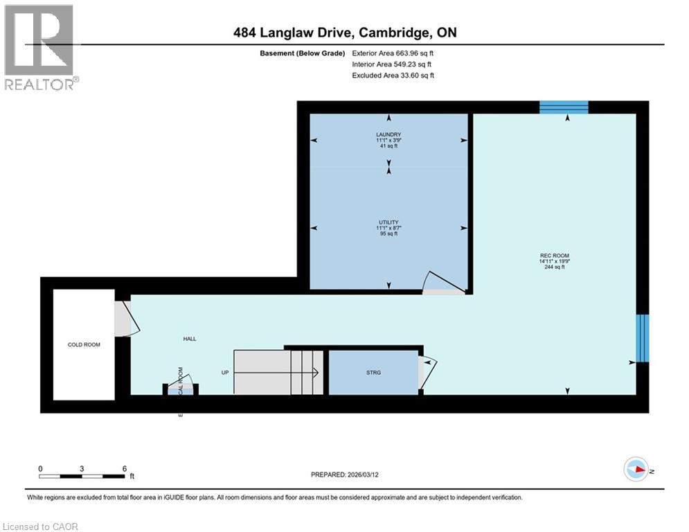 484 Langlaw Drive, Cambridge, Ontario  N1P 1H5 - Photo 36 - 40811692