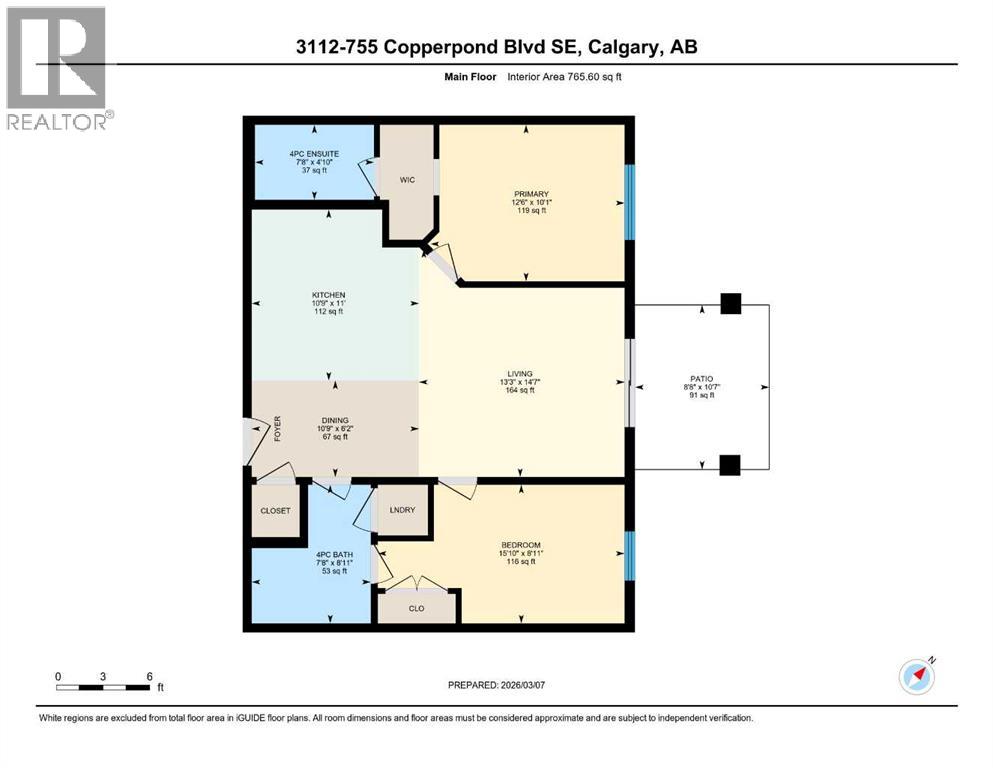 3112, 755 Copperpond Boulevard Se, Calgary, Alberta  T2Z 4R2 - Photo 25 - A2291187