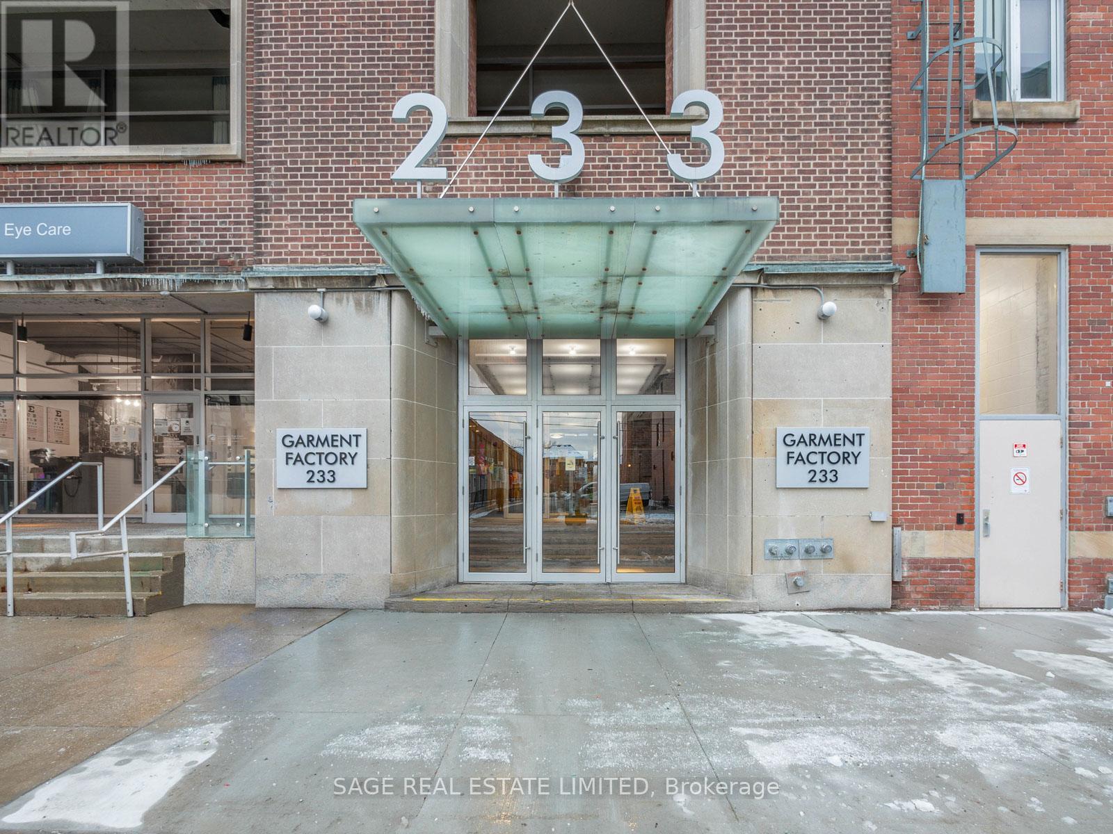 811 - 233 Carlaw Avenue, Toronto, Ontario  M4M 3N6 - Photo 33 - E12876124