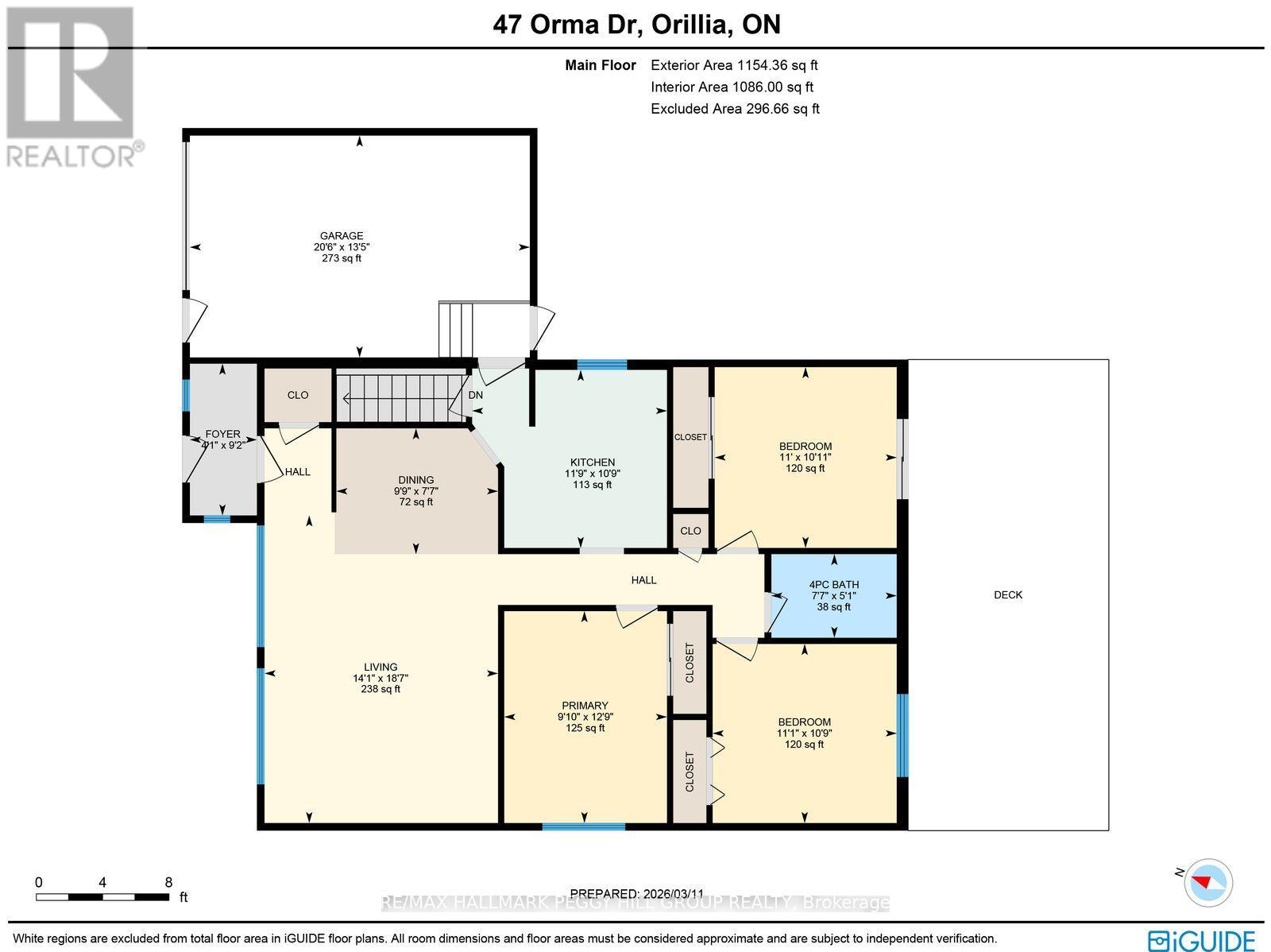 47 Orma Drive, Orillia, Ontario  L3V 4J7 - Photo 20 - S12876024