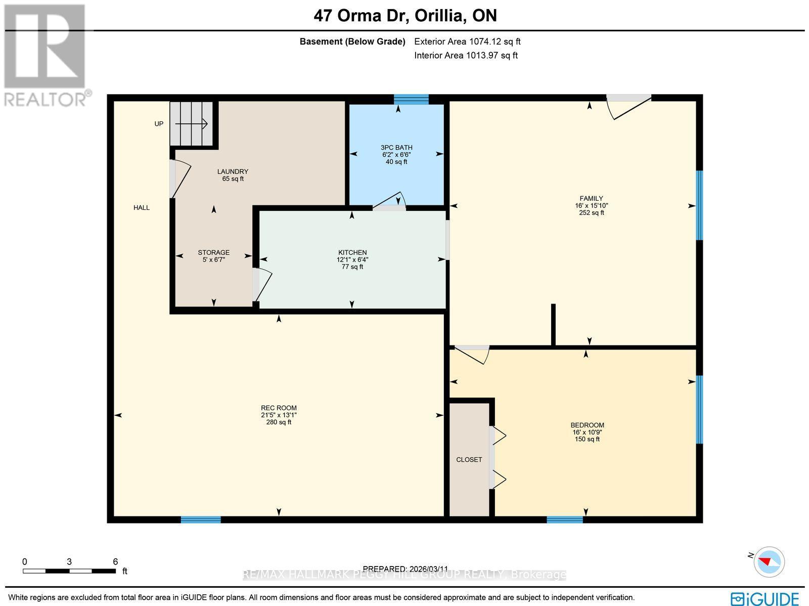 47 Orma Drive, Orillia, Ontario  L3V 4J7 - Photo 21 - S12876024