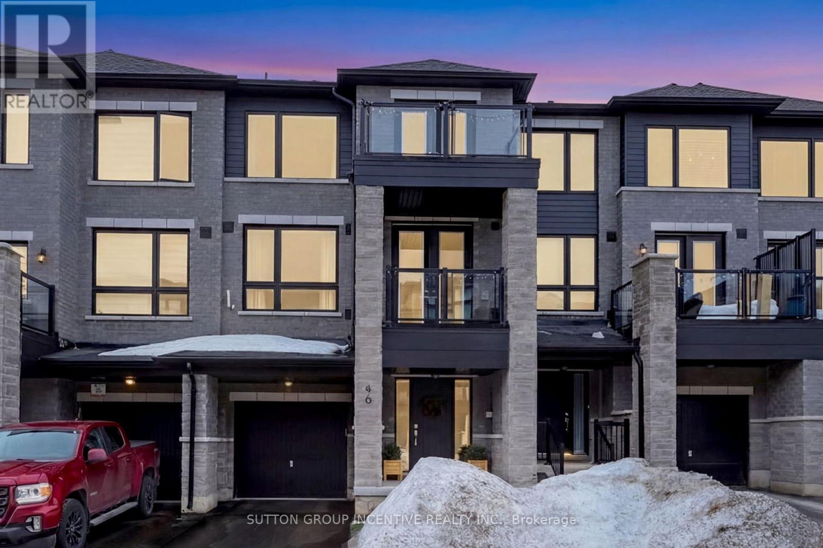 46 Spry Lane, Barrie, Ontario  L9J 0N6 - Photo 1 - S12876216