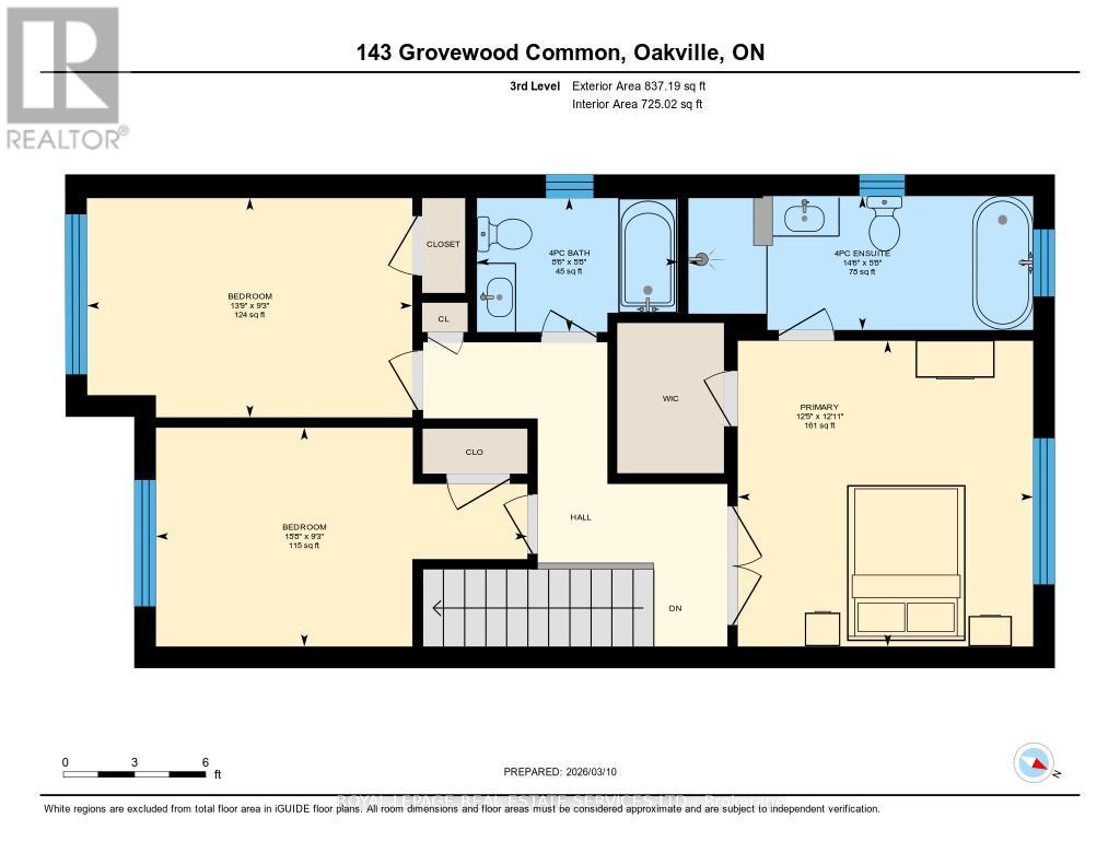 143 Grovewood Common, Oakville, Ontario  L6H 0X5 - Photo 40 - W12876040