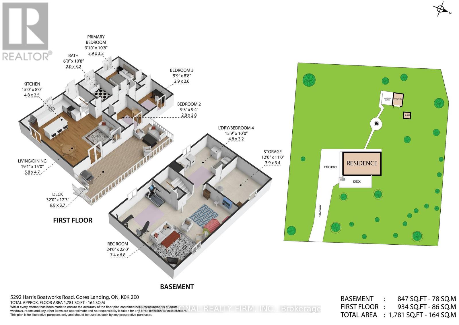 5292 Harris Boatworks Road, Hamilton Township, Ontario  K0K 2E0 - Photo 17 - X12876256