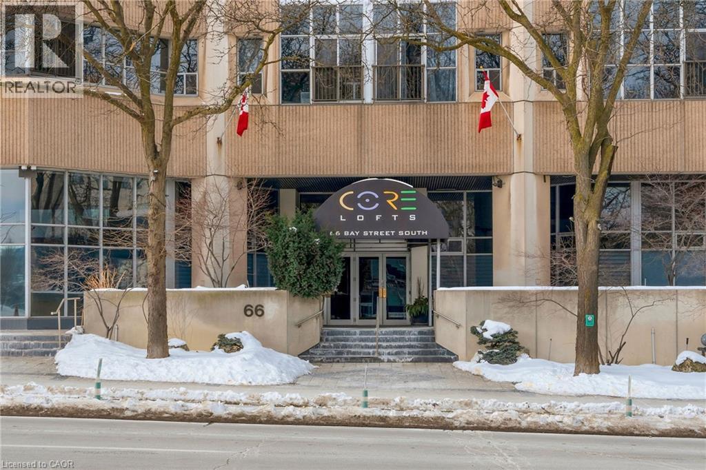 66 BAY Street S Unit# 504, Hamilton, Ontario