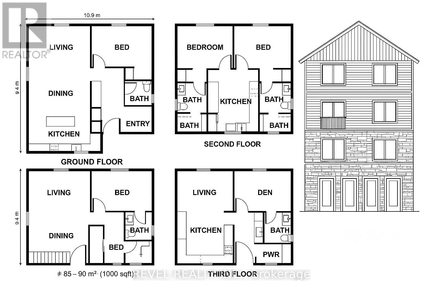 24 Doric Street, Ajax, Ontario  L1S 7H5 - Photo 2 - E12876346