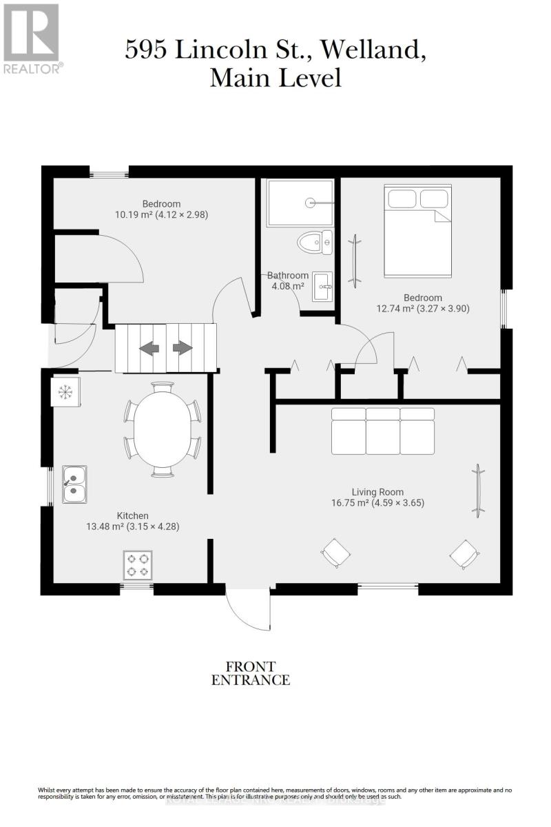 595 Lincoln Street, Welland, Ontario  L3B 4R1 - Photo 36 - X12871258