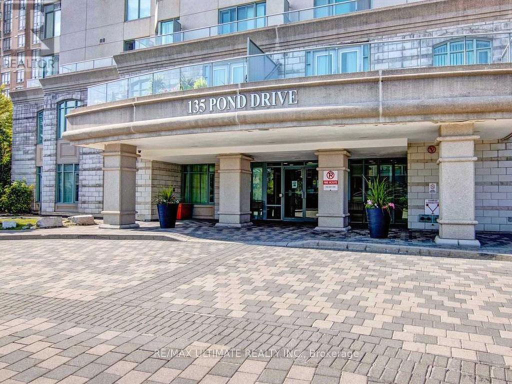 1203 - 135 Pond Drive, Markham (Commerce Valley), Ontario  L3T 7V6 - Photo 2 - N12876360