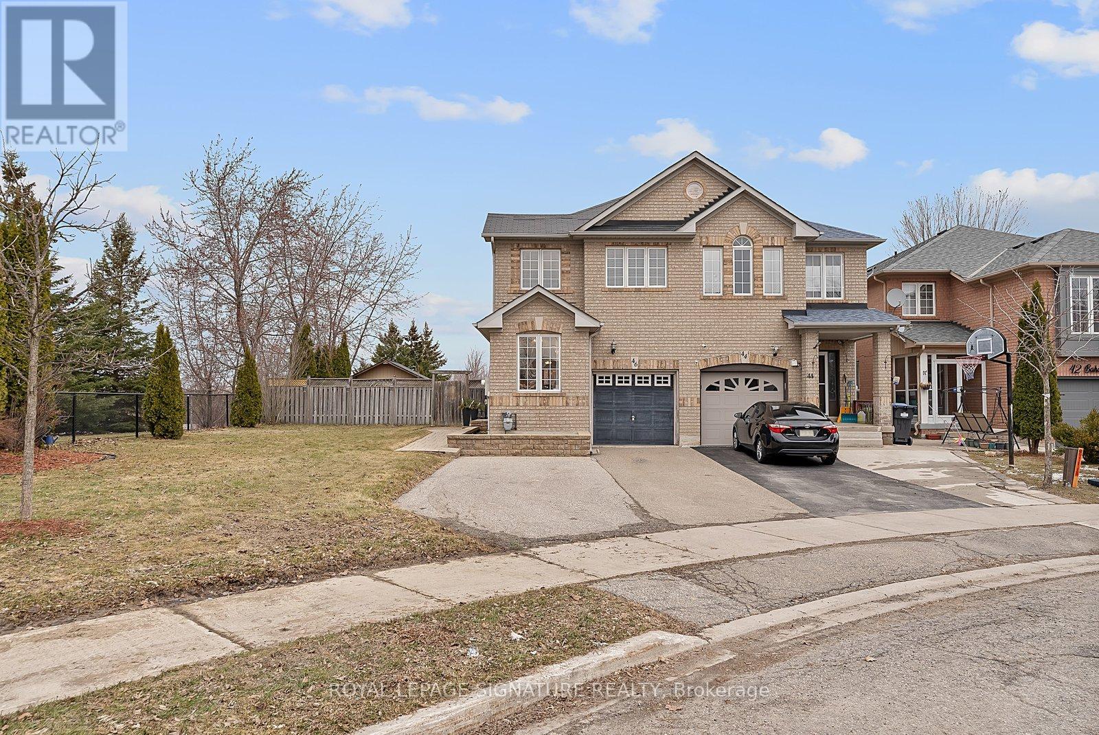 46 BAHA CRESCENT, Brampton, Ontario