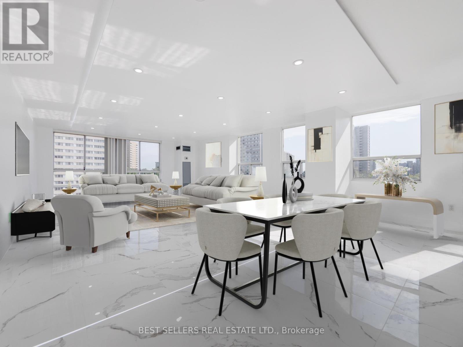 601 - 3650 Kaneff Crescent, Mississauga (Mississauga Valleys), Ontario  L5A 4A1 - Photo 15 - W12876450