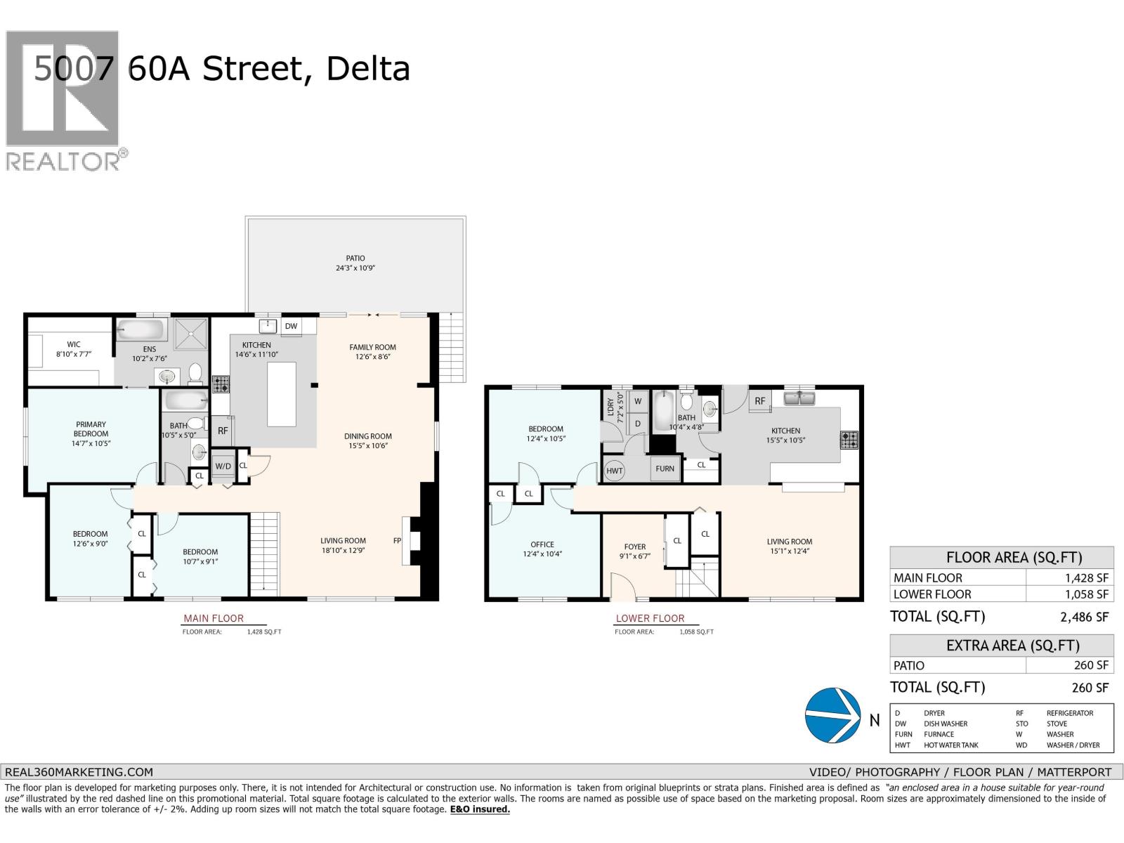 5007 60a Street, Ladner, British Columbia  V4K 3K6 - Photo 6 - R3097967