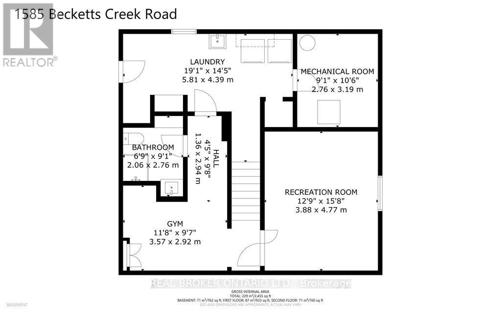 1585 Beckett's Creek Road, Ottawa, Ontario  K4C 1C8 - Photo 33 - X12876650