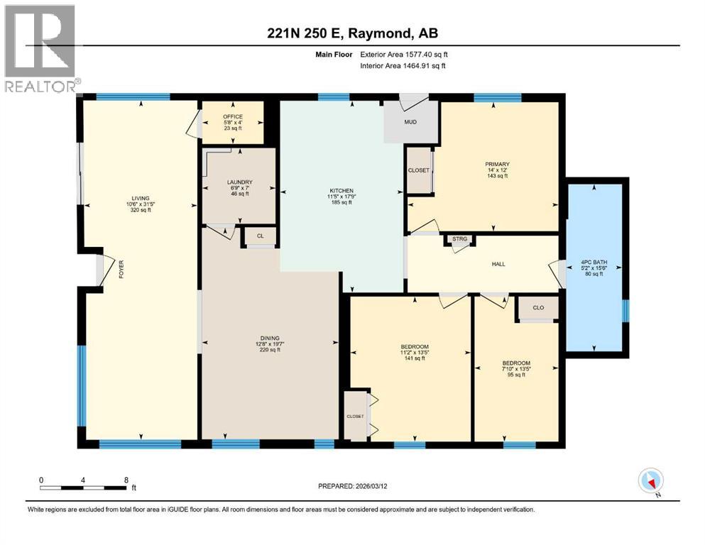221 N 250 E, Raymond, Alberta  T0K 2S0 - Photo 38 - A2292231