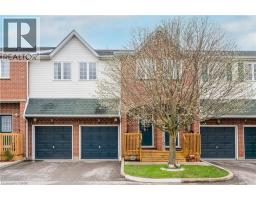 42 GREEN VALLEY Drive Unit# 61, Kitchener, Ontario