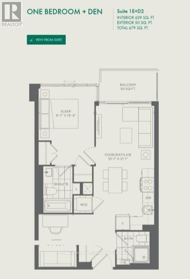 912 - 10 Deerlick Court, Toronto, Ontario  M3A 0A7 - Photo 2 - C12876560