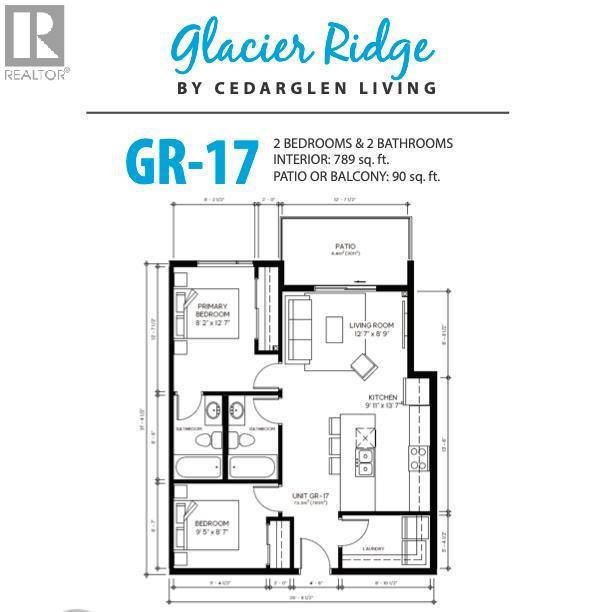 118, 245 Edith Place Nw, Calgary, Alberta  T3R 2C9 - Photo 30 - A2287734