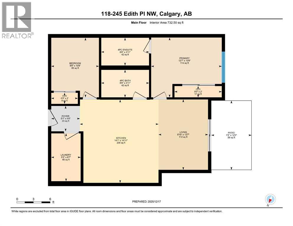 118, 245 Edith Place Nw, Calgary, Alberta  T3R 2C9 - Photo 29 - A2287734