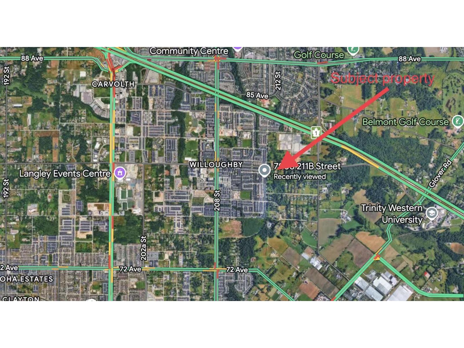 Basement 790x 211b Street, Langley, British Columbia  V2Y 0H3 - Photo 2 - R3099176