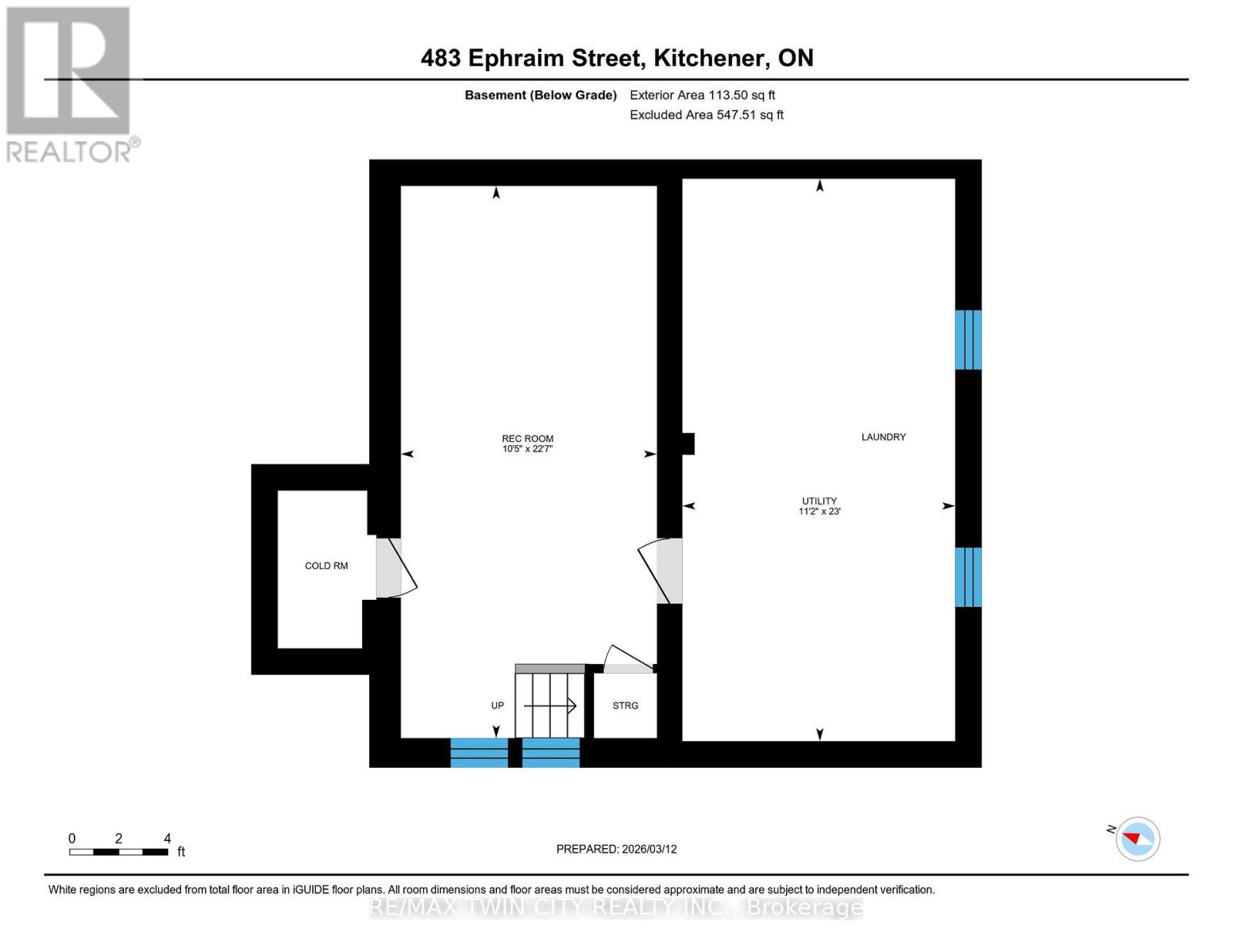 483 Ephraim Street, Waterloo, Ontario  N2B 2C5 - Photo 50 - X12876594