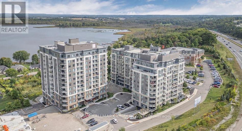 1105 - 58 Lakeside Terrace, Barrie (Little Lake), Ontario  L4N 9S2 - Photo 2 - S12876624