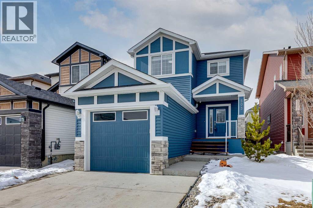 503 Bayview Way SW, Airdrie, Alberta