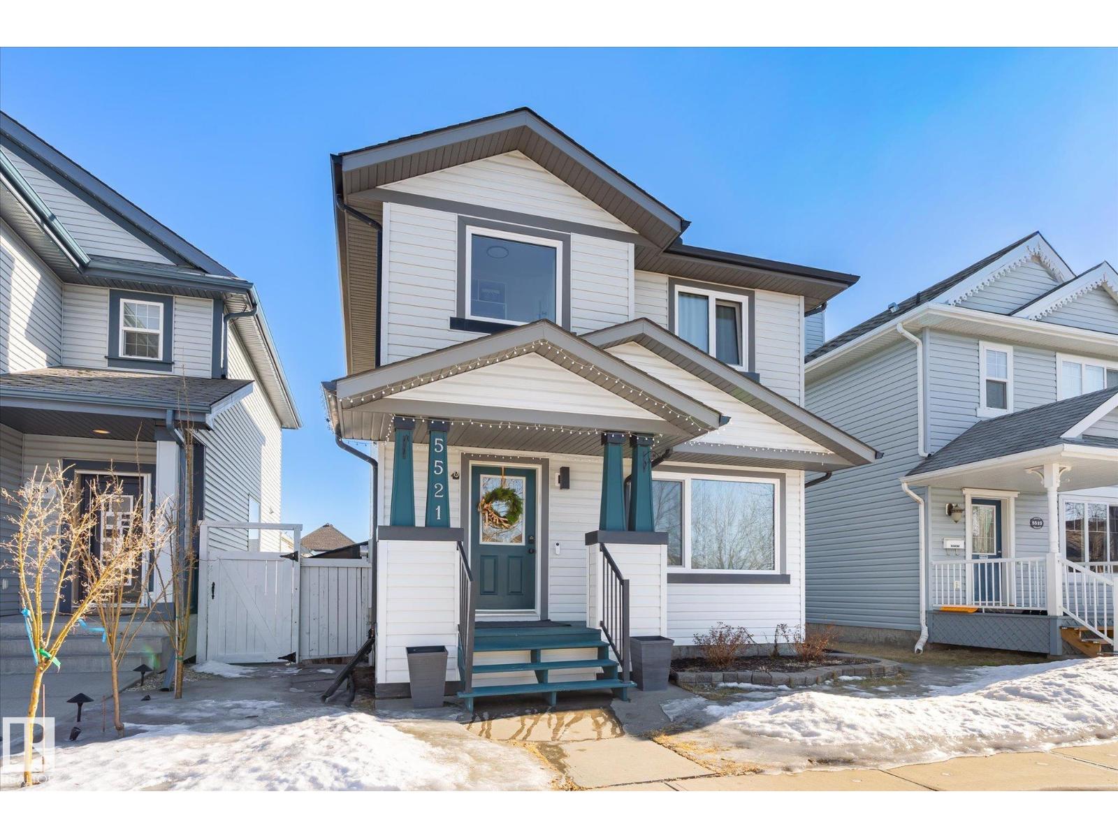 5521 Stevens Cr Nw, Edmonton, Alberta  T6R 3R4 - Photo 2 - E4477086