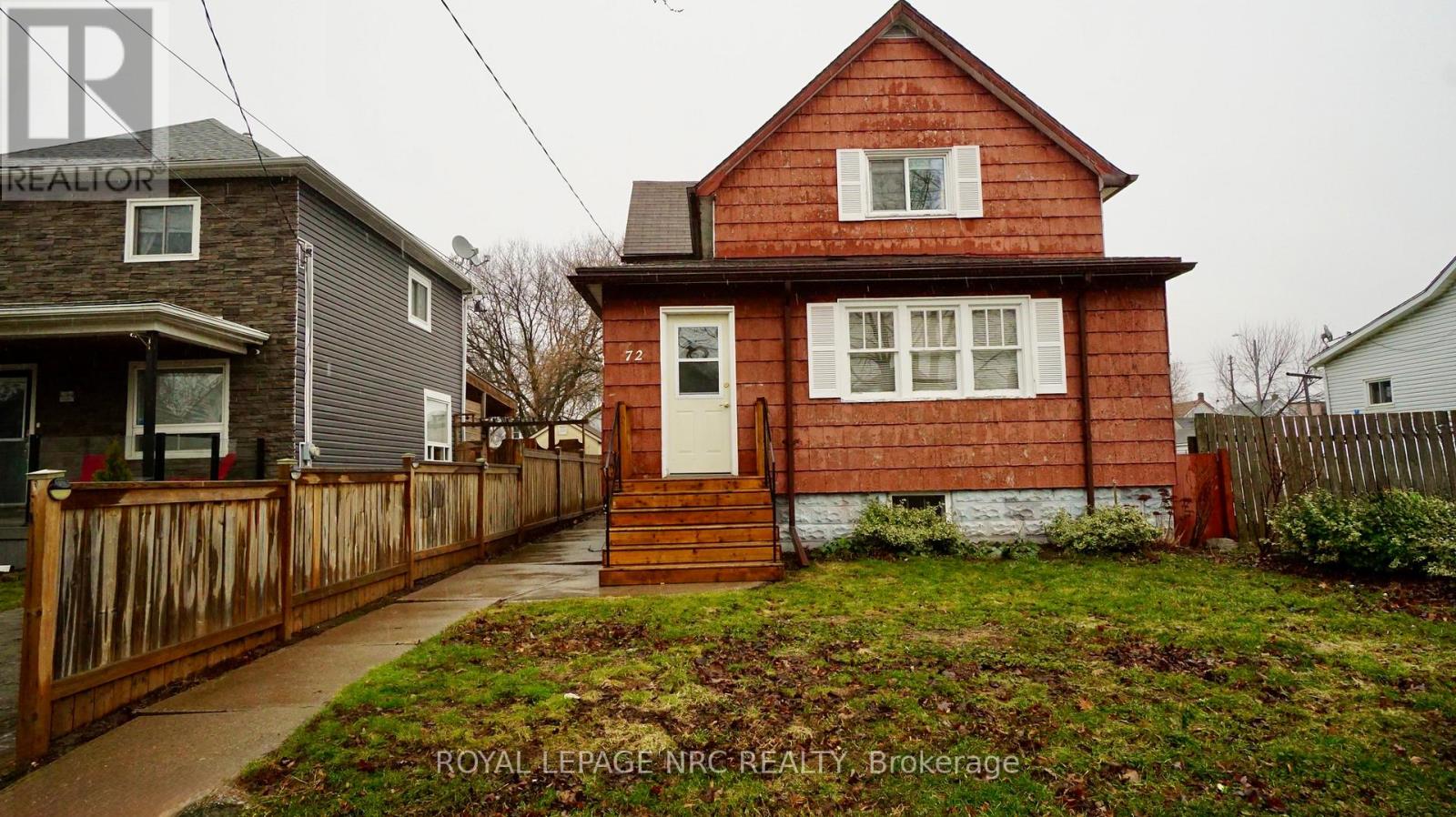 72 Garner Avenue, Welland, Ontario  L3B 2X9 - Photo 1 - X12876828