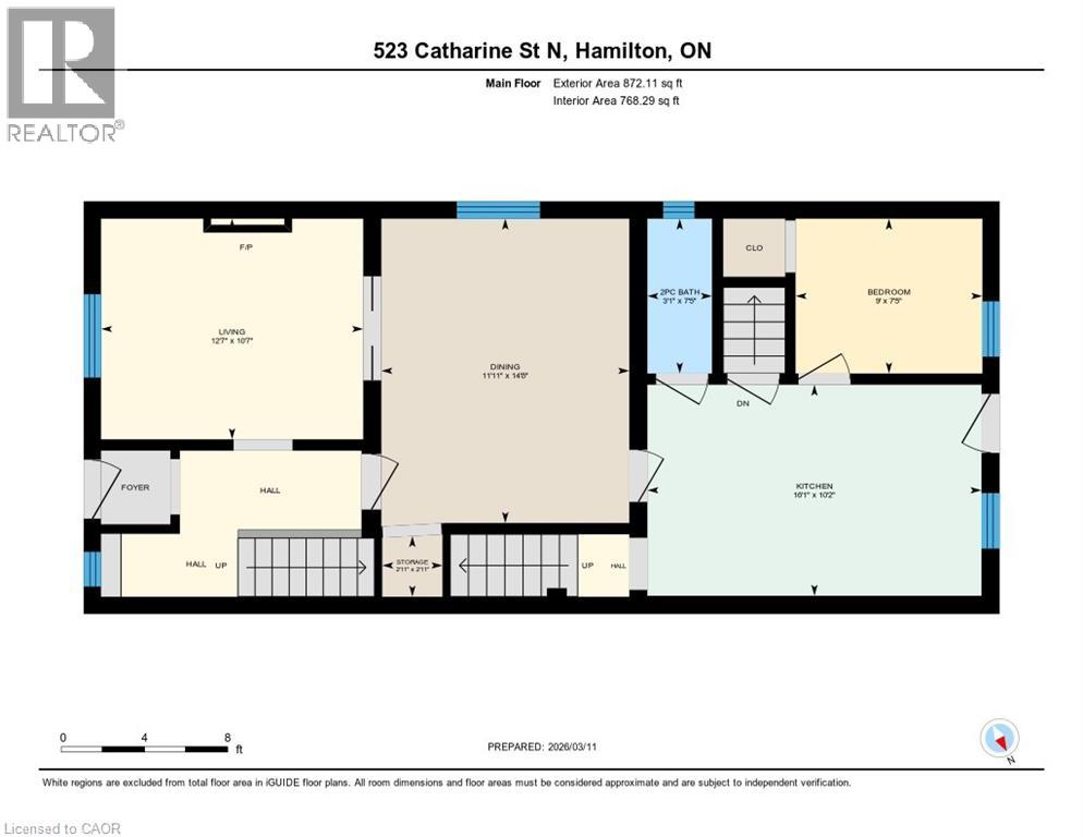 523 Catharine Street N, Hamilton, Ontario  L8L 4V3 - Photo 47 - 40811523